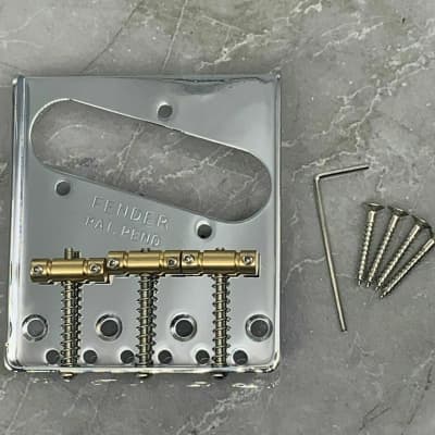 Fender Vintage Telecaster Bridge! image 1