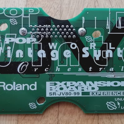 Roland SR-JV80-99 Experience Expansion Board