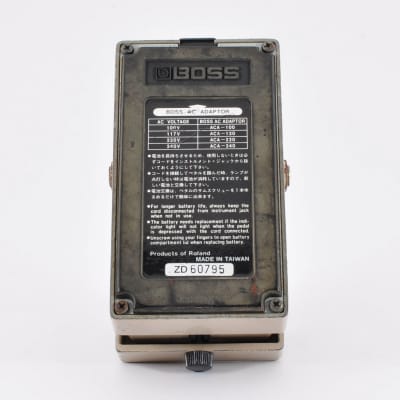 Boss GE-7 Modified Noiseless Equalizer PSA.OK Made In Taiwan 1992 Effects Pedal Used From Japan #ZD60795 image 15