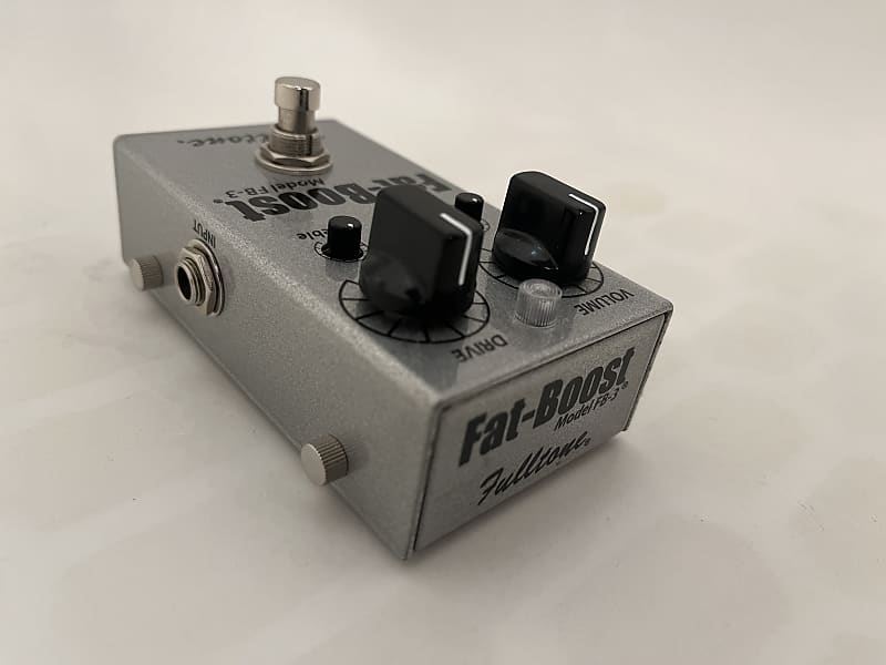 Fulltone Fat Boost FB-3 | Reverb