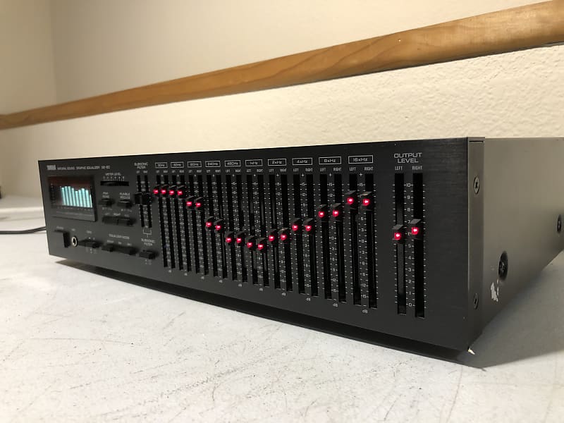 Yamaha GE-60 Graphic Equalizer HiFi Stereo Audiophile Vintage 10