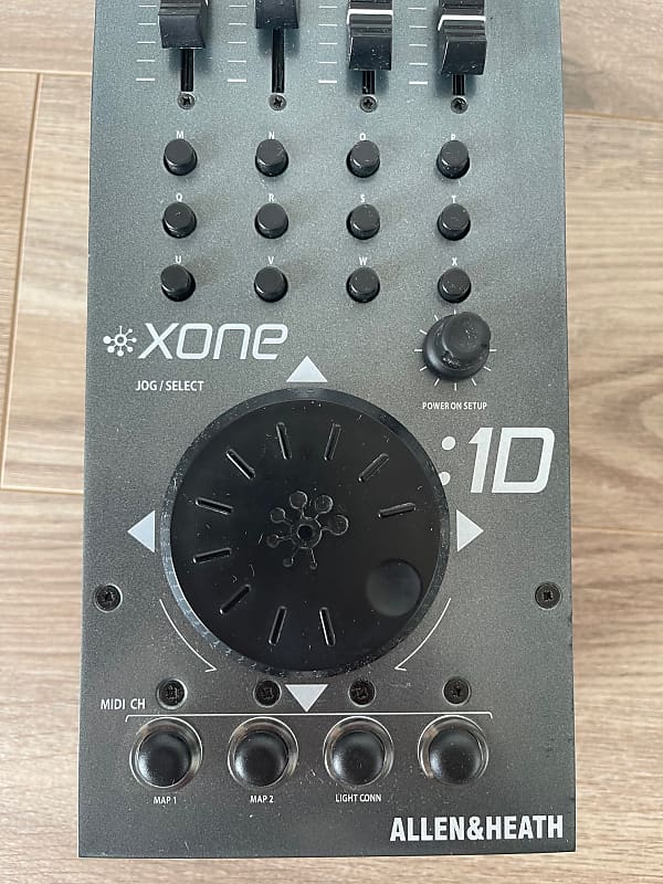 Allen & Heath Xone 1D Professional DJ Midi Controller USB