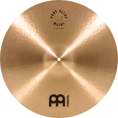 Meinl 18" Pure Alloy Traditional Medium Crash Cymbal - PA18MC image 1