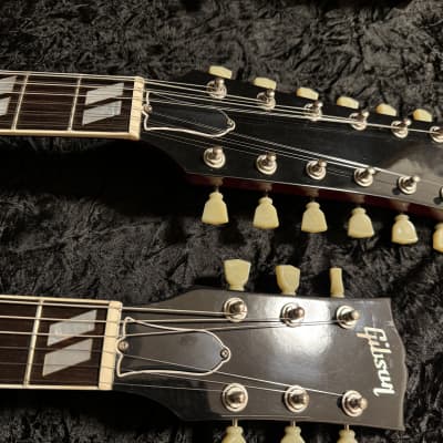 Gibson EDS-1275 Double Neck 1992 - Cherry image 4