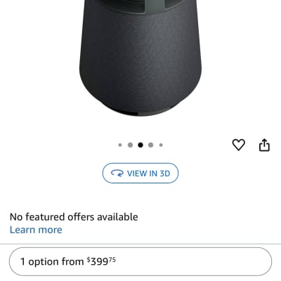 LG XBOOM 360 RP4 Bluetooth Speaker w/ Lighting 2023 image 3
