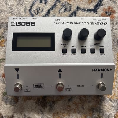 Boss VE-500 Vocal Performer - Gearspace