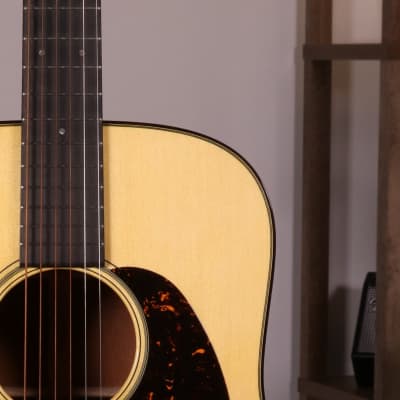 Martin Custom Shop D-14f Sinker Mahogany - Black Ebony Fretboard, Italian Alpine Spruce image 4