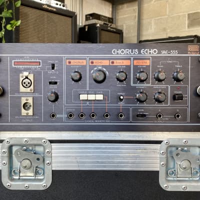 Ca. 1982 Roland SRE-555 Chorus Echo for sale