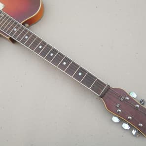 Hora Reghin Vintage '60s Romanian Archtop Electric Guitar(restoration project) image 10