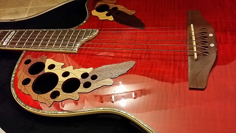 Ovation Limited Edition Celebrity CP 2001 | Reverb