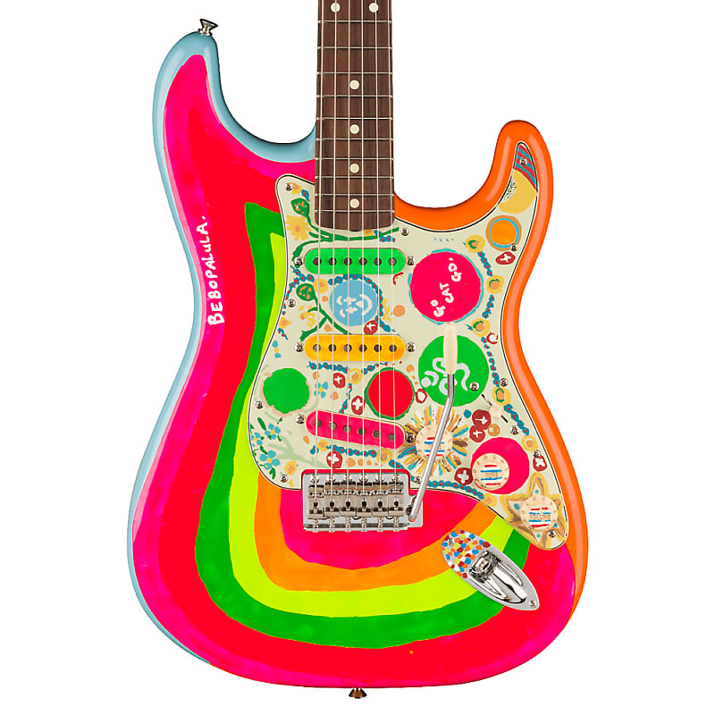 Fender Artist Series George Harrison Rocky Stratocaster image 3