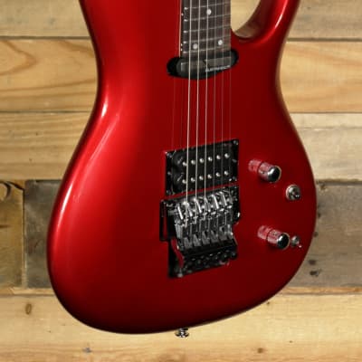Ibanez Joe Satriani Signature JS240PS Electric Guitar Candy Apple w/ Gigbag for sale
