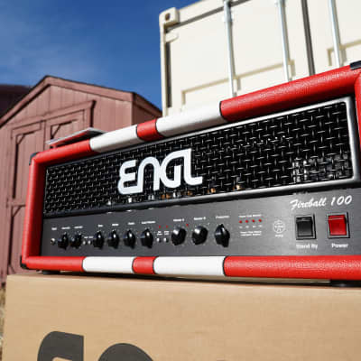 Engl E635 ENGL Fireball 100-Watt Tube Head 40th Anniversary Limited Edition image 4