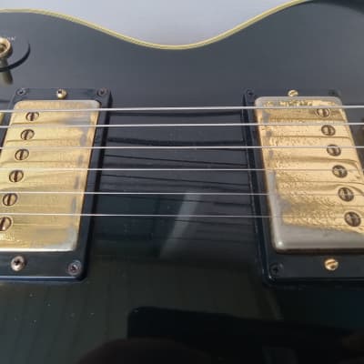 Vintage 1979 Left-Handed Gibson Les Paul Custom Electric Guitar w/ Modern, Nice TKL Hardshell Case! Rare, Original Lefty! image 5