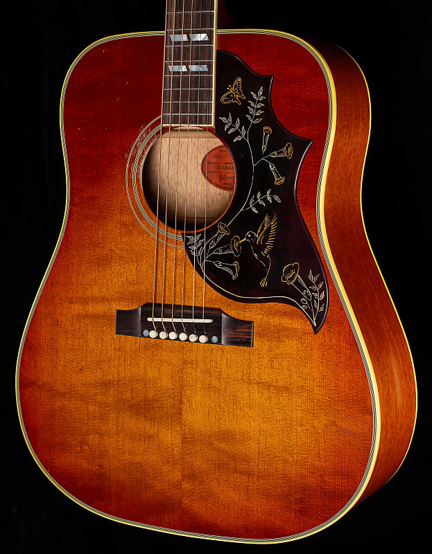 Gibson Custom Shop 1960 Hummingbird Murphy Lab Light Aged Heritage Cherry Sunburst(035) image 1