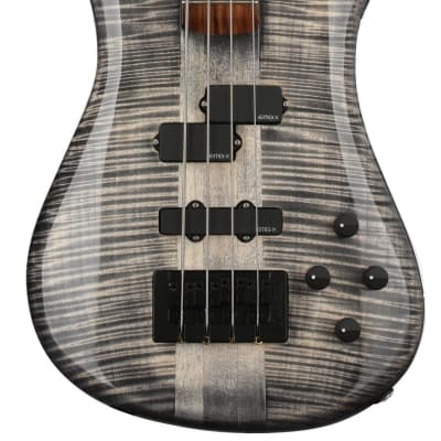 Spector USA NS-2 Bass Guitar - Super Faded Black Gloss for sale