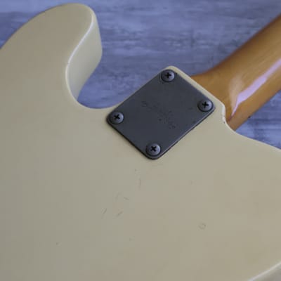 1980 Fernandes Japan FTE-60 Telecaster (Vintage White) image 13