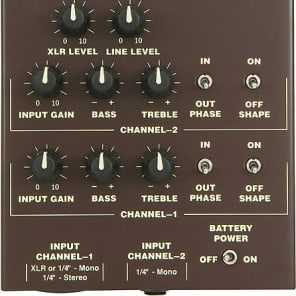 UltraSound DI Max Acoustic Guitar Preamp | Reverb