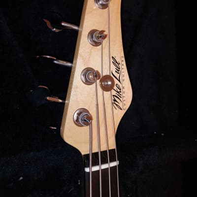 Mike Lull  V-4 Jazz Bass  2020 - Candy Orange image 4