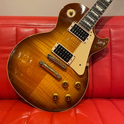 Gibson Jimmy Page Signature Les Paul Light Honey Burst -1995- [SN 93045575] (02/19) for sale