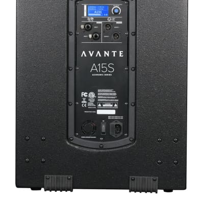 Avante A18S 1600W Powered Subwoofer - 18" image 2