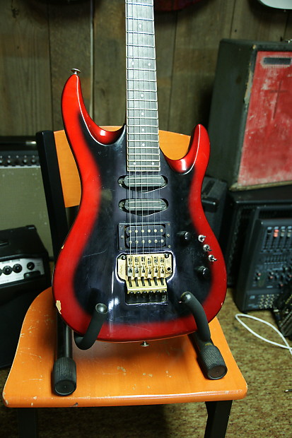 Aria Pro 2 MA 650 90s Red&Black | Reverb
