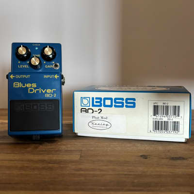 Boss BD-2 Blues Driver Overdrive w/ Keeley Mod | Reverb UK