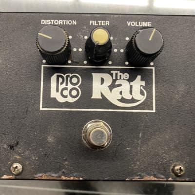 ProCo The Rat Distortion Big Box Reissue Guitar Effect Pedal