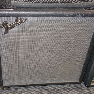 Fender BXR115 BXR 115 1x15 bass cab cabinet 8 ohm with casters image 1