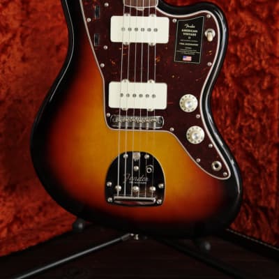 Fender American Vintage II 1966 Jazzmaster Sunburst Electric Guitar for sale