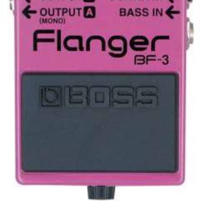 Boss BF-3 Flanger Guitar Pedal for sale