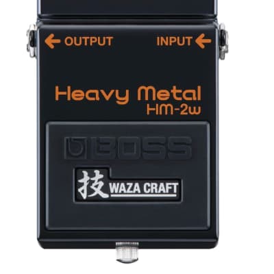 Boss HM-2W Heavy Metal Waza Craft image 1