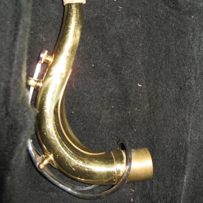 Conn 22M Tenor Saxophone 1978 Brass Lacquer w/ Brass Keys image 3