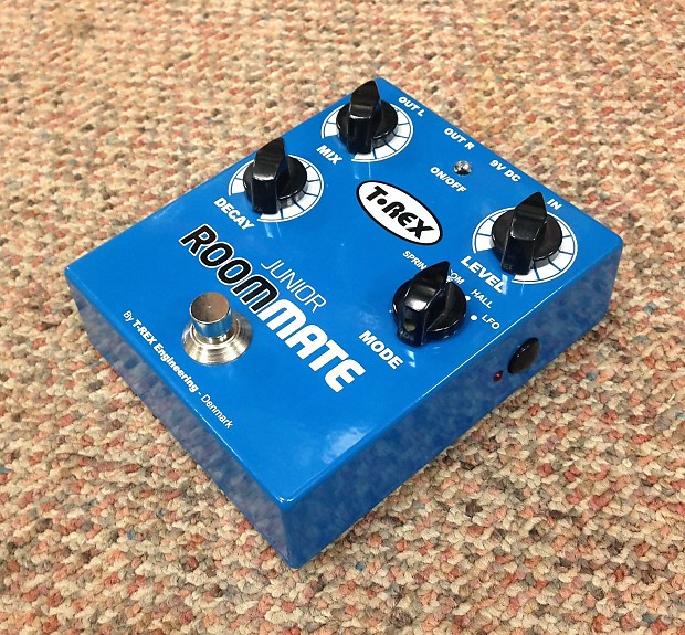 T-REX JUNIOR ROOMMATE ギターエフェクター → T-REX EFFECTS ← Pedals for guitar and bass players!