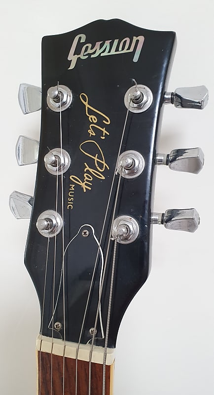 ギター Gession Let's Play Music Tokai Les Paul Gession Let's Play Music Tokai Les Paul Type Japan Vintage
