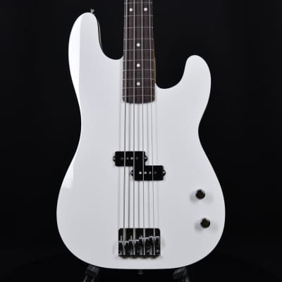 Fender Aerodyne Special Precision Bass Rosewood Fingerboard Bright White ( JFFI22001124) for sale