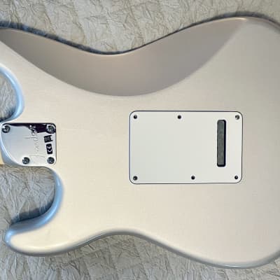 2018 Fender American Deluxe Stratocaster Blizzard Pearl w/Professional neck and CS Fat '50's pickups image 12