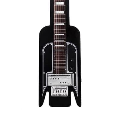 Airline Pro One-Piece Basswood Neck & Body 6-String Lap Steel Electric Guitar w/Hardshell Case image 6
