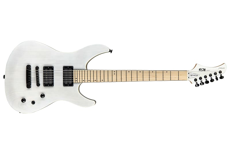 FGN J-Standard Mythic 6 - Translucent White Flat | Reverb