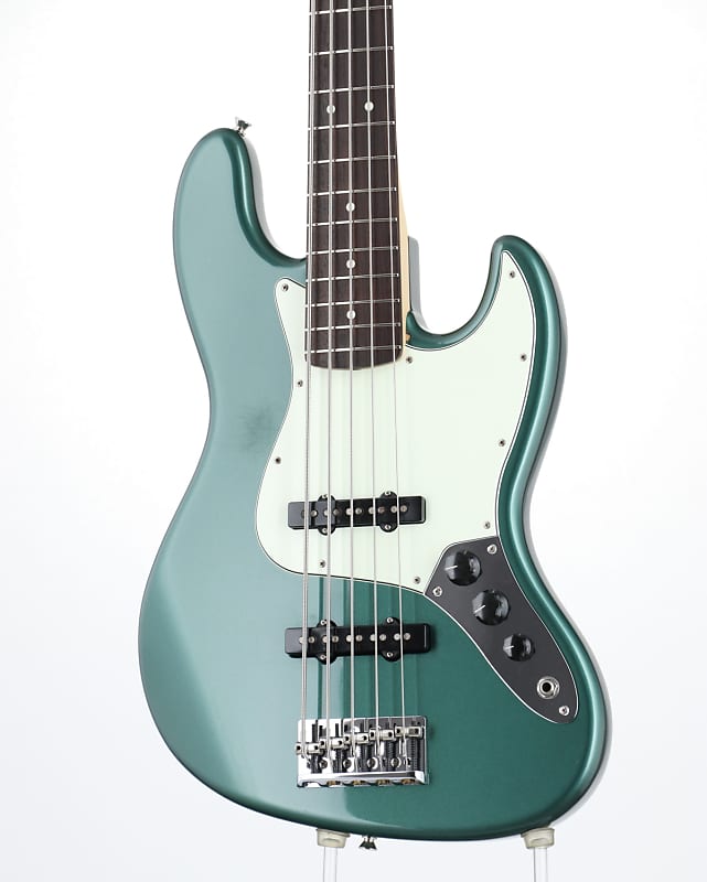 Fender HYBRID 60s jazz bass V 5弦　Japan FENDER Hybrid 60s Jazz Bass V Sherwood Green Metallic (02/16