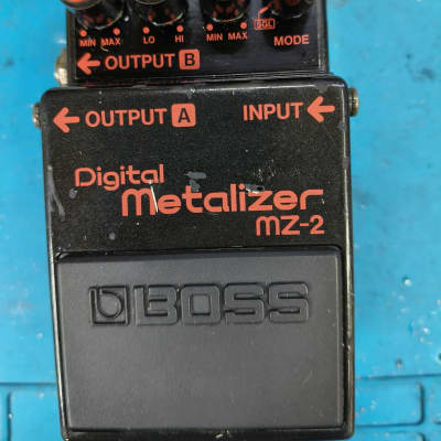 Reverb.com listing, price, conditions, and images for boss-mz-2-digital-metalizer