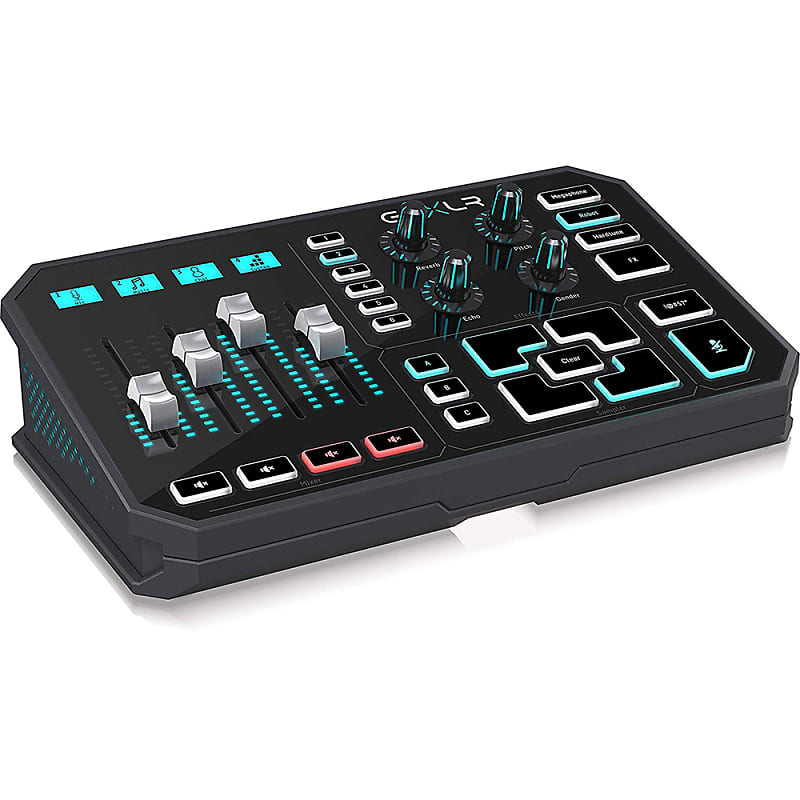 GoXLR Mini - Mixer & USB Audio Interface for Streamers, Gamers & Podcasters  