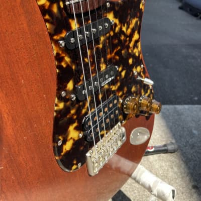 Rare Greco Stratocaster 1979 all mahogany natural Phil X Kinman Fralin PRS tremelo Asher image 6