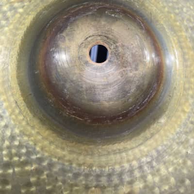 David Garibaldi's Tower of Power, Paiste 18" Rude Series Crash/Ride Cymbal, 1650g 1982 image 10
