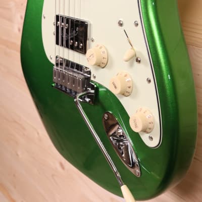 Fender Player Plus Stratocaster HSS - Maple Fingerboard, Cosmic Jade image 7