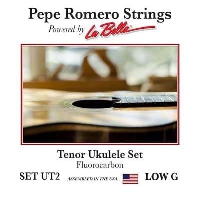 Pepe Romero Strings UT2 Tenor Ukulele Low G Set (GCEA Tuning) for sale