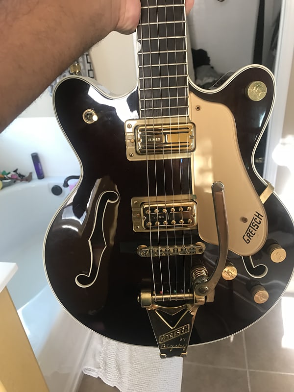 Gretsch 6122S COUNTRY CLASSIC ★ TV JONES Gretsch G-6122 Country Classic 1958 TV Jones 1996 - RockWall