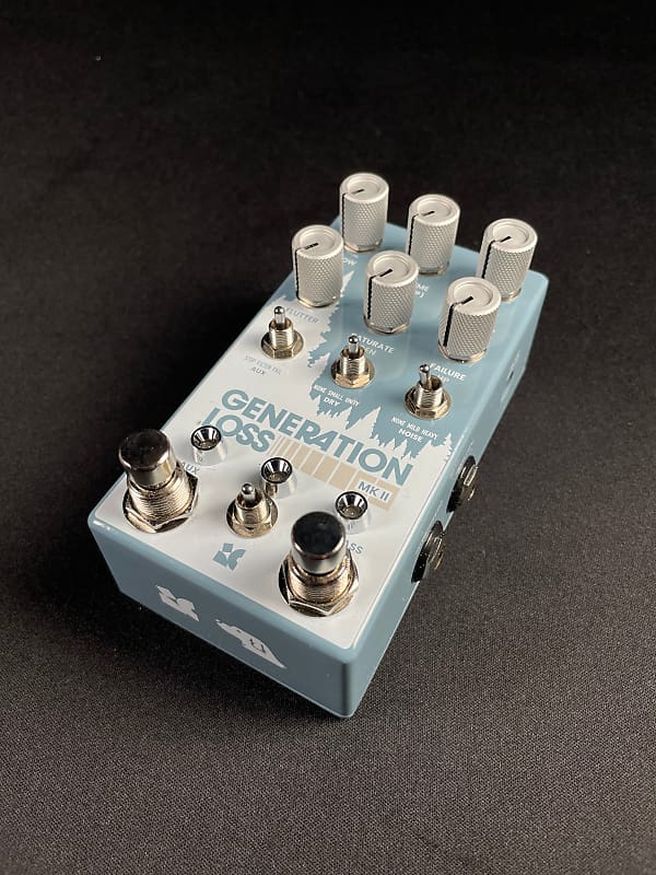 Chase Bliss Audio Generation Loss MKII