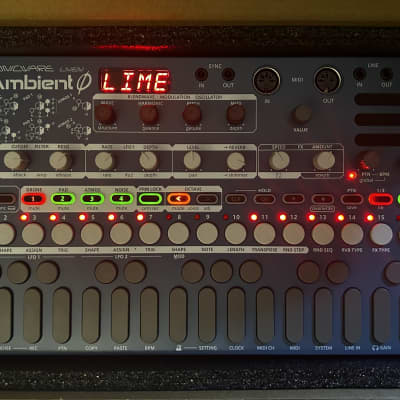 Sonicware Liven Ambient Ø Soundscape Synthesizer | Reverb