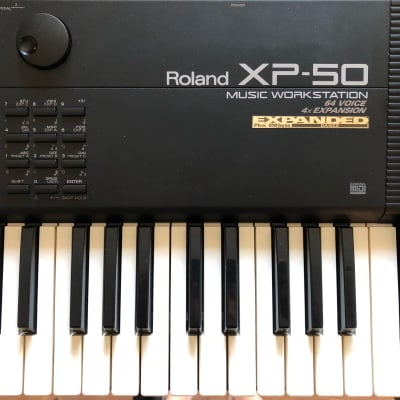 Roland XP-50 61-Key 64-Voice Music Workstation Keyboard + DANCE Expanded image 1